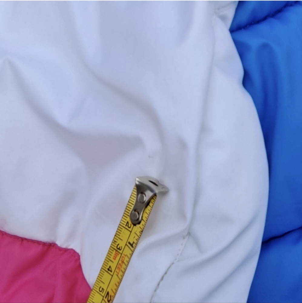 ✨See New Listing✨ Girl's S 14/16 Puffer Jacket Coat W/ Hood Fleece Lined Pockets - Picture 14 of 16